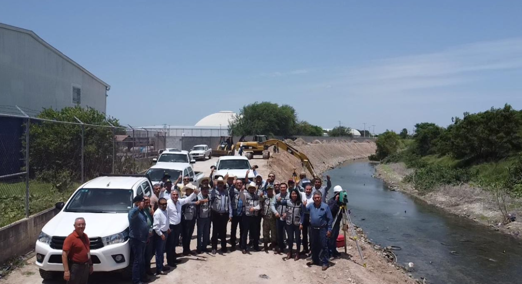 Comienzan obras de modernización en el sistema hídrico de los distritos de riego 025 y 026 de Tamaulipas