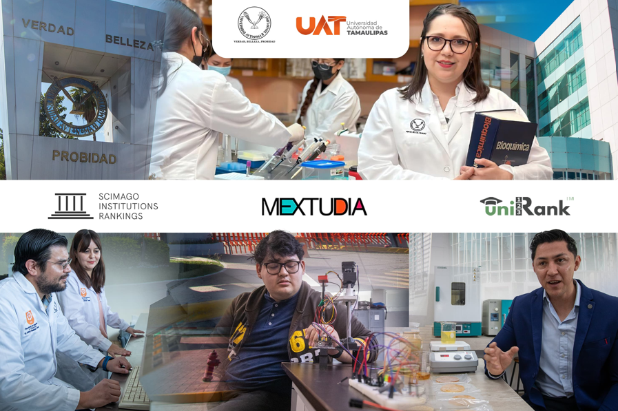 Sigue la Uat avanzando en rankings nacionales e internacionales