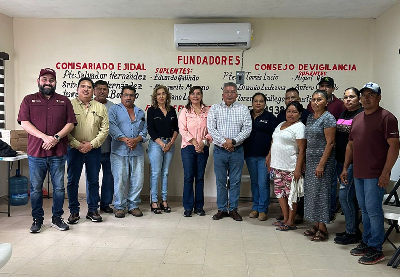 Proyectan cabañas turísticas  en “El Vergel tamaulipeco”