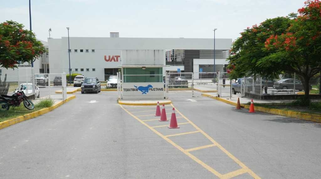 Fortalece la UAT infraestructura de la Prepa 3 de Ciudad Victoria