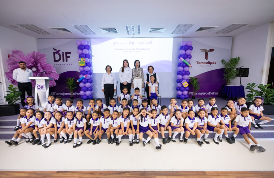 Gradúa DIF Tamaulipas a más de 2 mil 700 niños de nivel preescolar en el estado Gradúa DIF Tamaulipas a más de 2 mil 700 niños de nivel preescolar en el estado