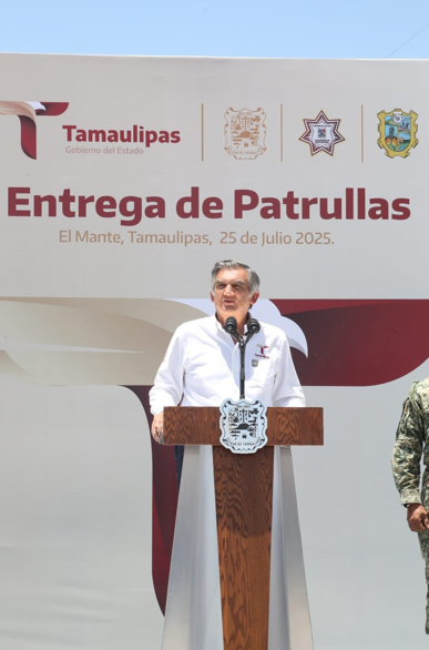 Llama Américo a redoblar esfuerzos en seguridad pública