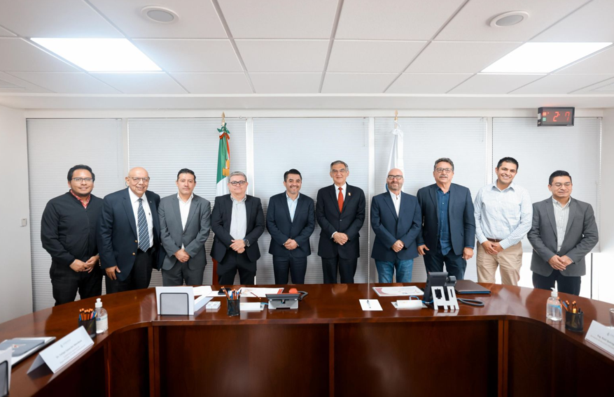 Avanza Tamaulipas en proyectos hídricos con respaldo de la Conagua