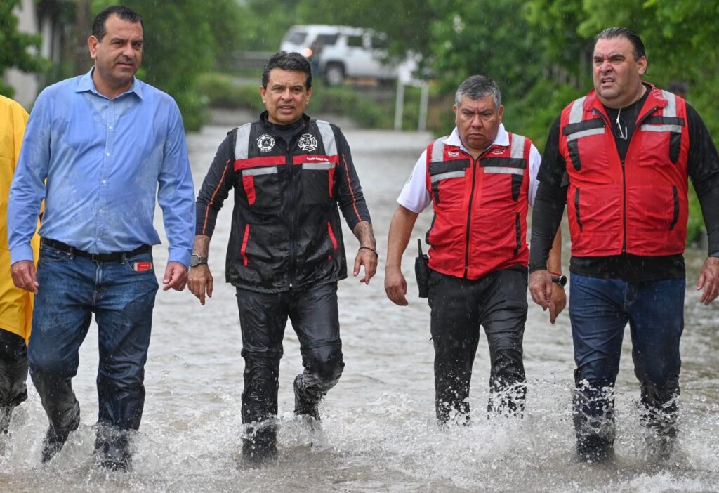 Acciones de prevención dejan saldo blanco en Victoria durante lluvias.