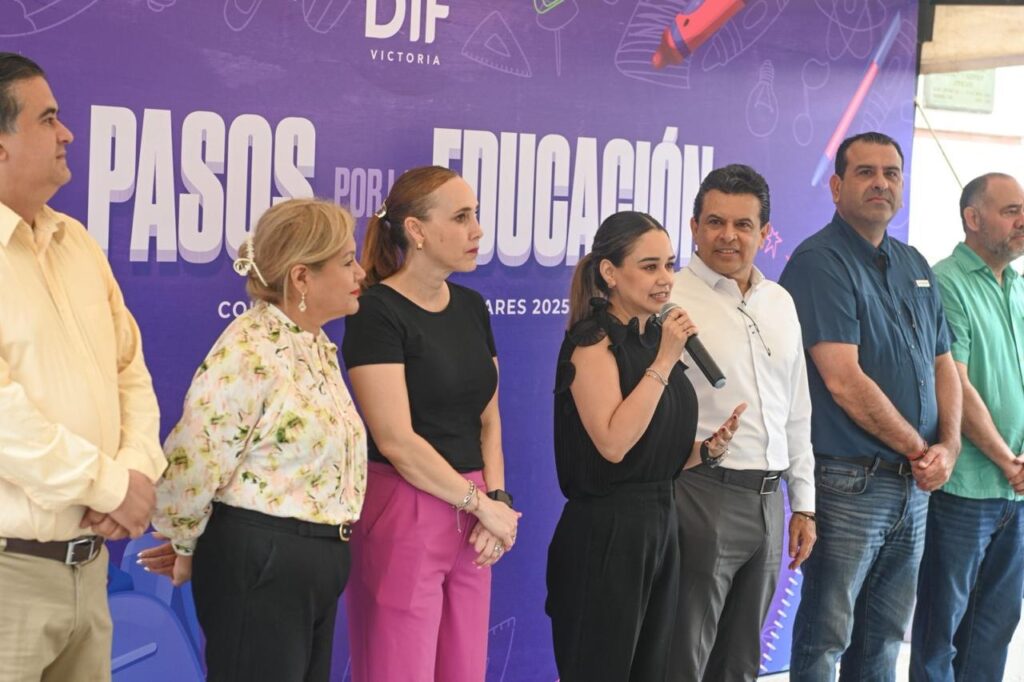 Con gran entusiasmo arranca Caravana 2025 “Pasos por la Educación”.