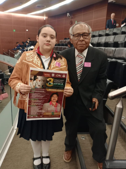 Representará estudiante tamaulipeca a México en el XI Concurso Internacional de Oradores en Perú