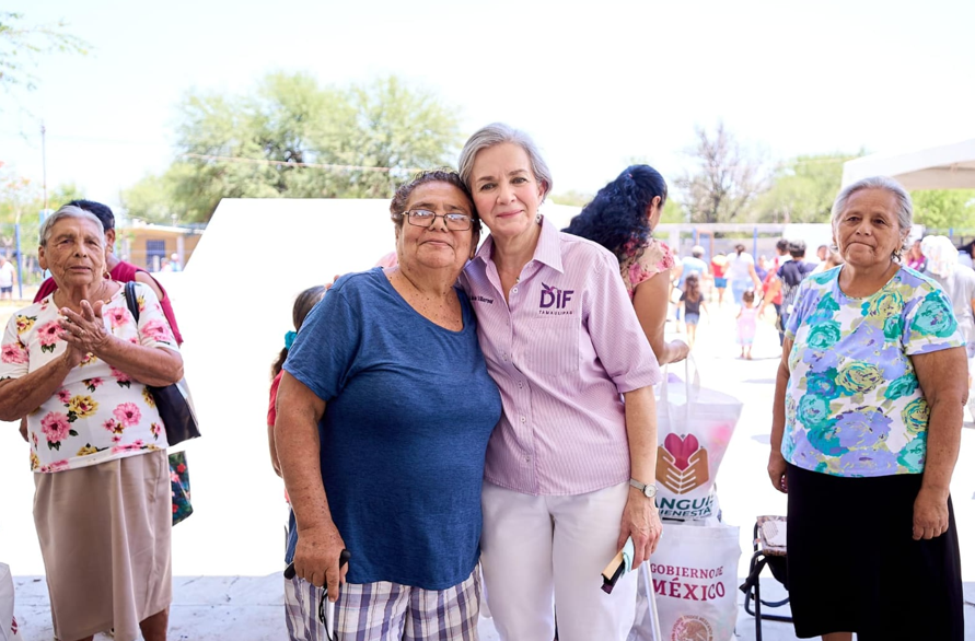 Conmemora DIF Tamaulipas el mes de las personas adultas mayores