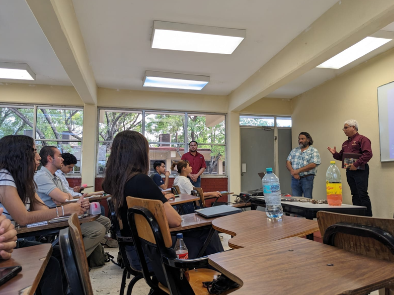 Fortalece SEDENER vínculo con el Instituto Tecnológico de Ciudad Victoria