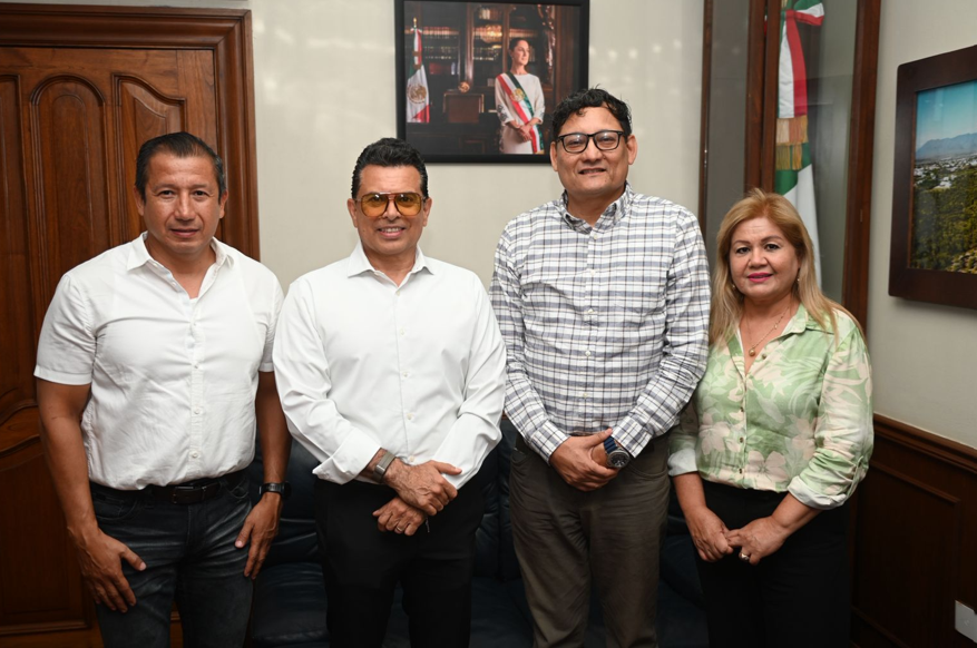 Preparan Municipio y CREDE regreso a clases.
