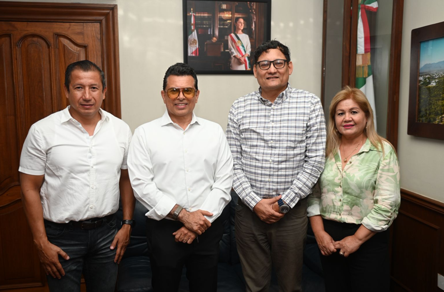 Preparan Municipio y CREDE regreso a clases.