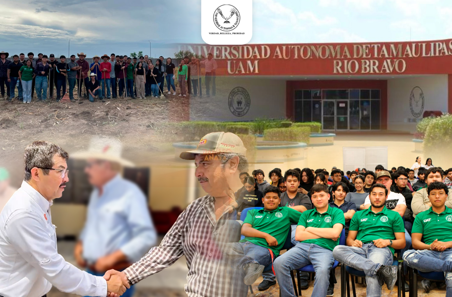 Inicia UAT en Río Bravo la carrera de agronomía