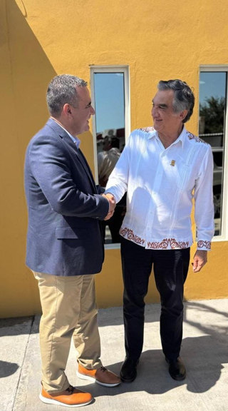 Acuerdan gobernador de Tamaulipas y mayor de Roma, Texas, impulsar nuevo puente internacional Acuerdan gobernador de Tamaulipas y mayor de Roma, Texas, impulsar nuevo puente internacional