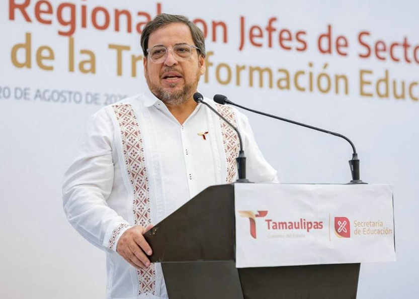 Llega Mario Delgado a inaugurar nuevo CBTis en Reynosa y ampliar la cobertura educativa Llega Mario Delgado a inaugurar nuevo CBTis en Reynosa y ampliar la cobertura educativa