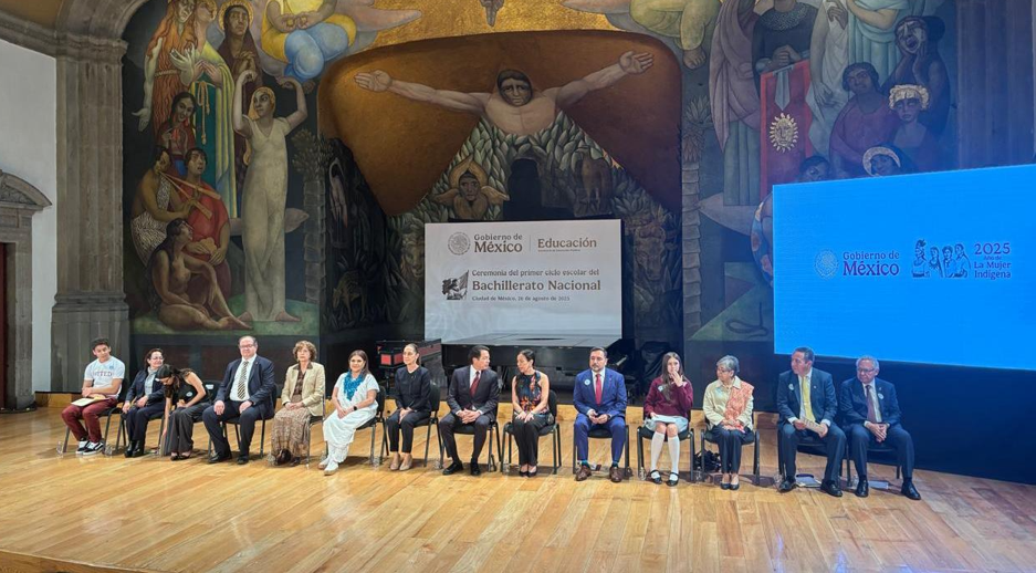 Presente Tamaulipas en arranque del primer ciclo escolar del Bachillerato Nacional Presente Tamaulipas en arranque del primer ciclo escolar del Bachillerato Nacional