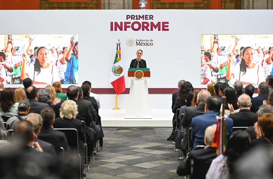 Asiste Américo al Primer Informe de la presidenta Claudia Sheinbaum Asiste Américo al Primer Informe de la presidenta Claudia Sheinbaum