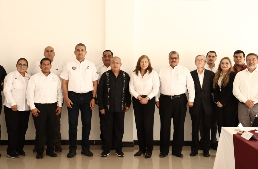 Toma protesta secretario de Seguridad Pública de Tamaulipas como presidente del COCODI Toma protesta secretario de Seguridad Pública de Tamaulipas como presidente del COCODI