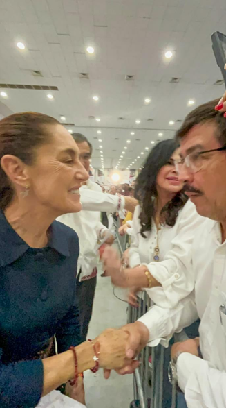 Reconoce rector de la UAT el apoyo de Claudia Sheinbaum a Tamaulipas
