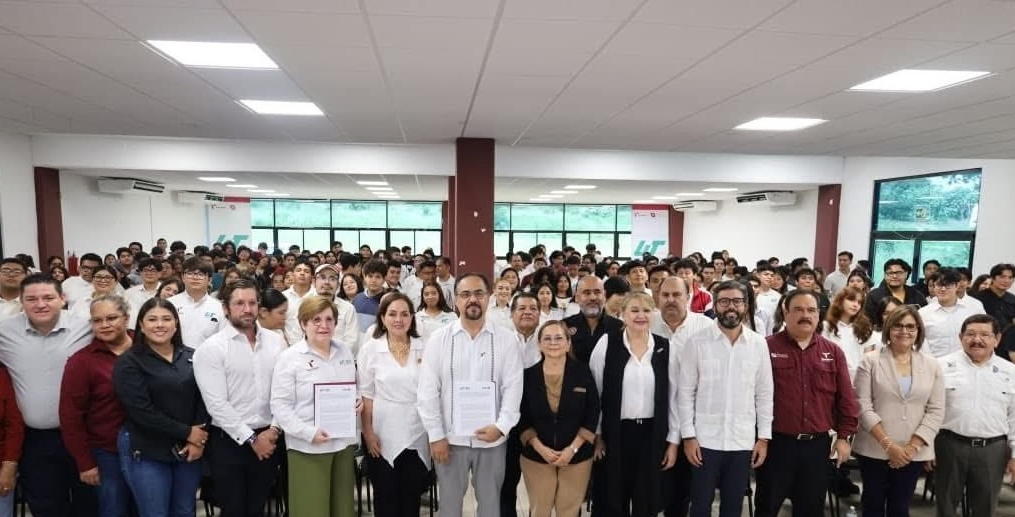 Formalizan Universidades Tecnológica y Politécnica de Altamira convenio para el desarrollo académico y sustentable