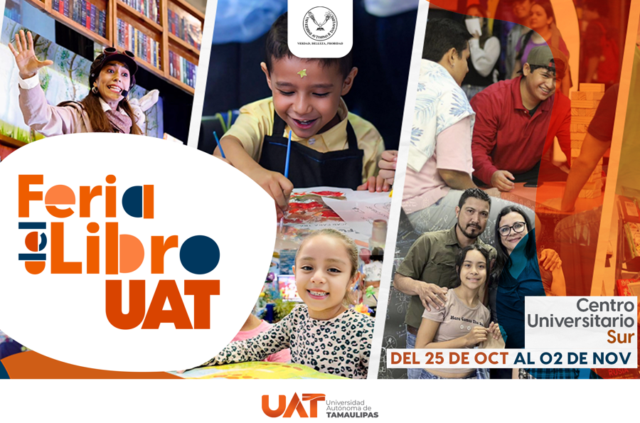 Anuncia la UAT edición 2025 de la Feria del Libro
