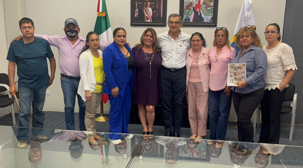 Atiende gobernador a Colectivos de Búsqueda; acuerdan trabajo conjunto