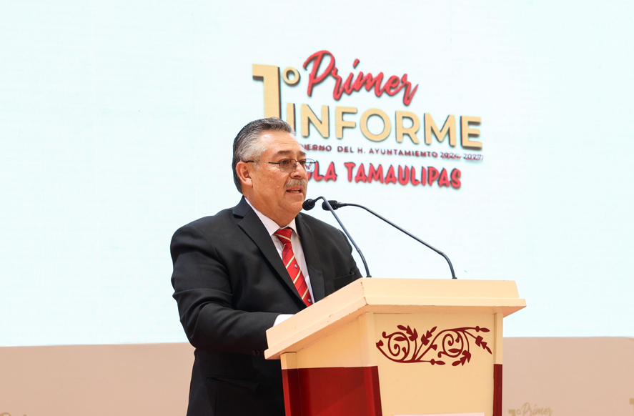 Reafirma Gobierno de Tamaulipas compromiso con la transformación de Tula en el Primer Informe de Gobierno