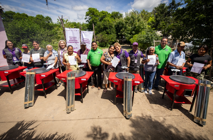 DIF Tamaulipas impulsa bienestar en comunidades rurales con estufas ecológicas y proyectos de captación de agua