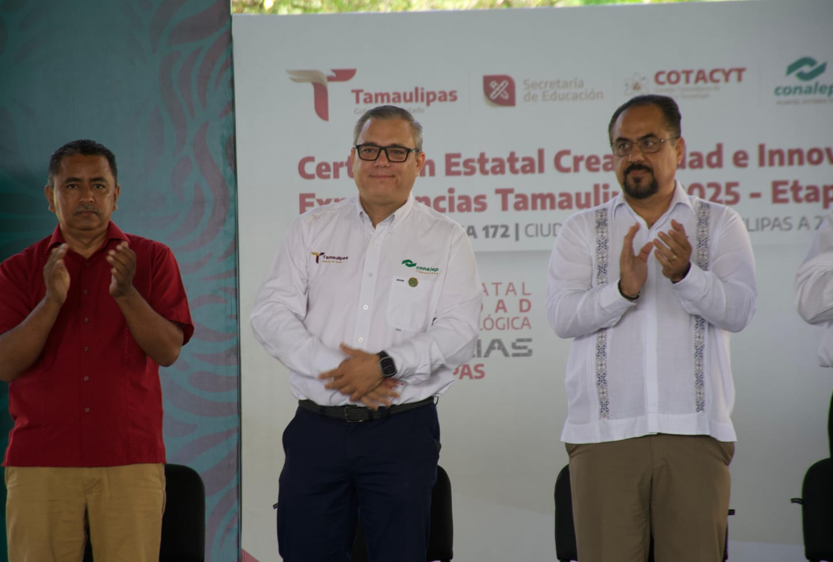Fomenta ExpoCiencias Tamaulipas 2025 la creatividad juvenil y soluciones innovadora