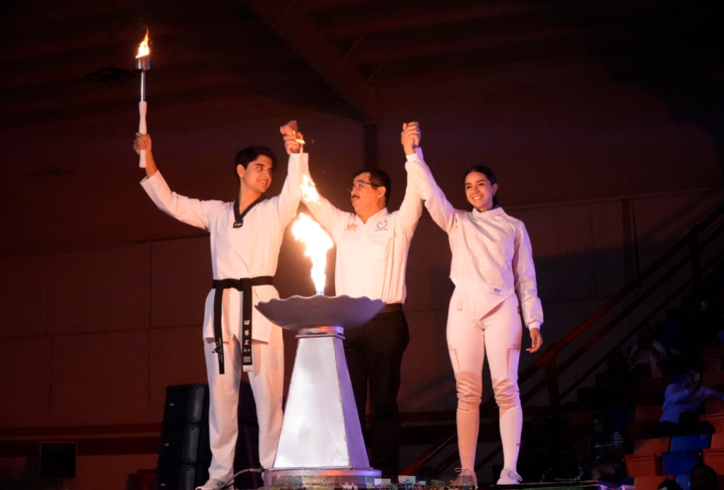 Inaugura rector de la UAT los Juegos Deportivos Interfacultades 2025