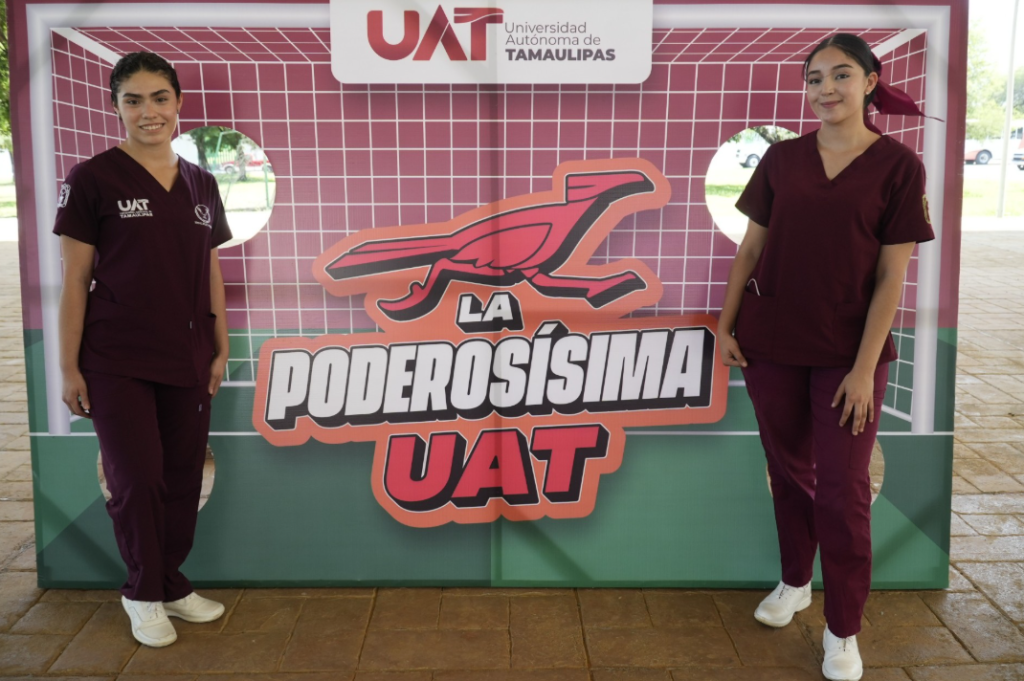Danna y Ana Sofía: destacadas estudiantes y deportistas de la UAT