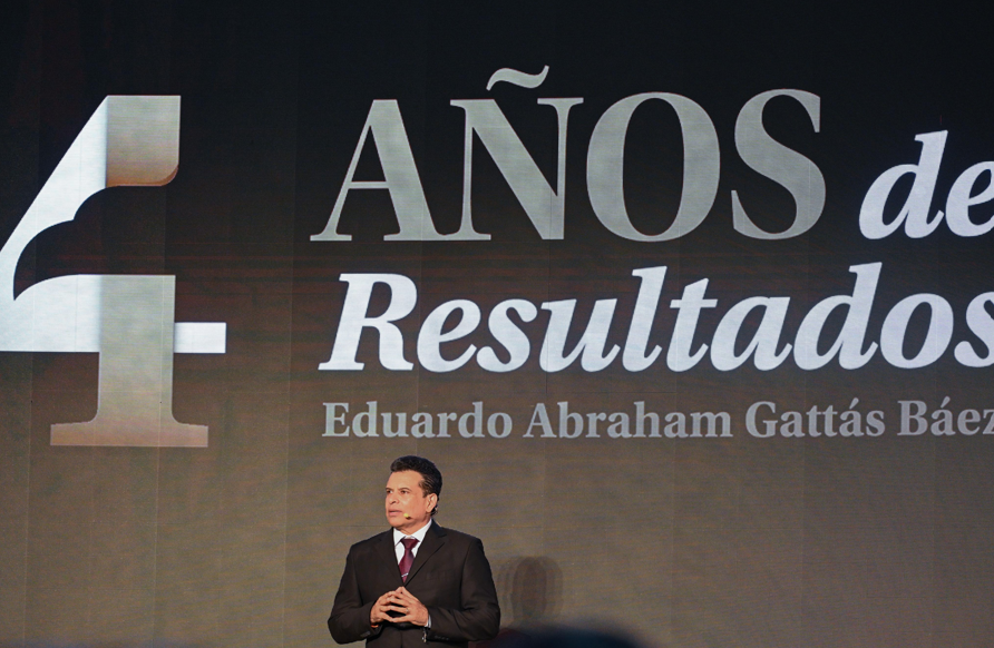 Cuatro años de resultados, y lo mejor está por venir: Lalo Gattás