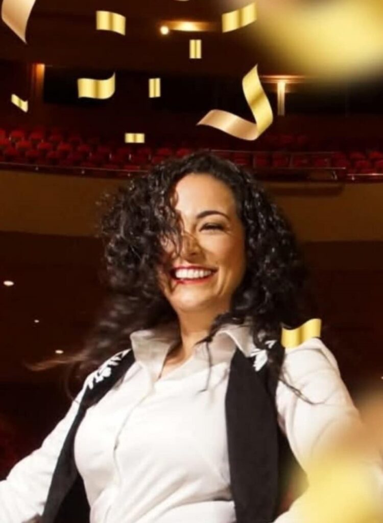 El retrato de Senadora Olga Sosa   