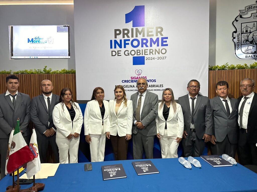 Asiste secretario de Desarrollo Rural al informe de la presidenta de Antiguo Morelos Asiste secretario de Desarrollo Rural al informe de la presidenta de Antiguo Morelos