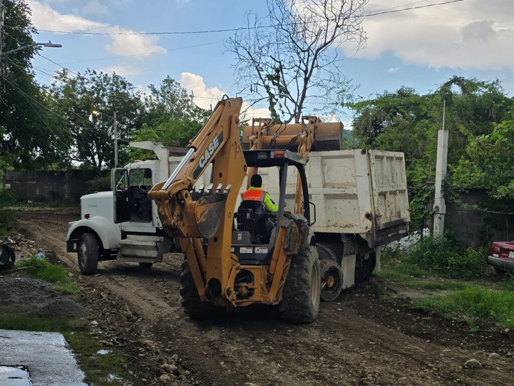 Avanza Municipio en la construcción de 22 obras en Victoria.