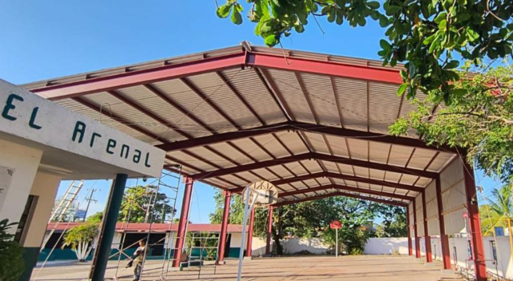 Gobierno de Américo transforma el sector educativo con mejores planteles escolares