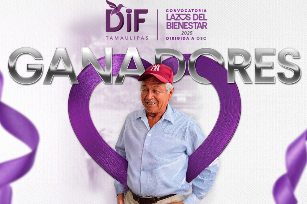 Anuncia DIF Tamaulipas proyectos ganadores de la convocatoria Lazos del Bienestar 2025
