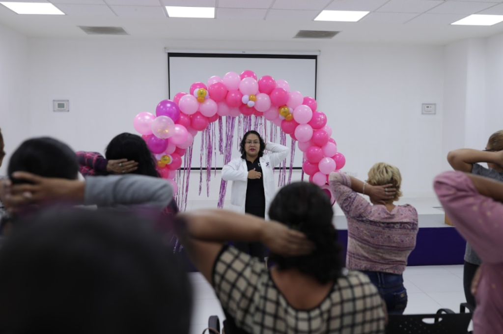 Invita DIF Tamaulipas a la campaña de prevención y detección de cáncer de mama “Observa, Toca y Acciona”