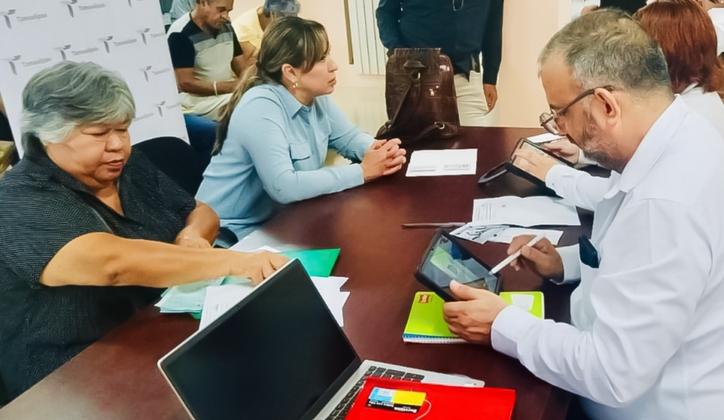 Continúa IPSSET con Revisión de Sobrevivencia 2025 a pensionados y pensionistas