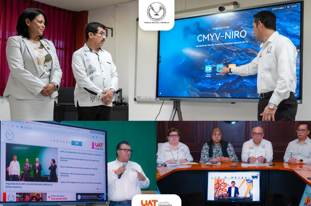 Capacita la UAT a sus docentes en nuevas tecnologías para la enseñanza ...
