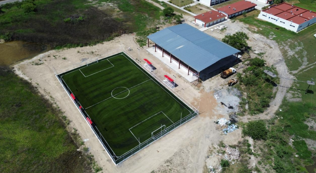 Fortalece Gobierno del Estado infraestructura educativa en la Universidad Tecnológica del Mar de Tamaulipas Bicentenario