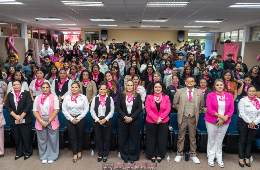Promueve la UAT prevención y sensibilización sobre el cáncer de mama