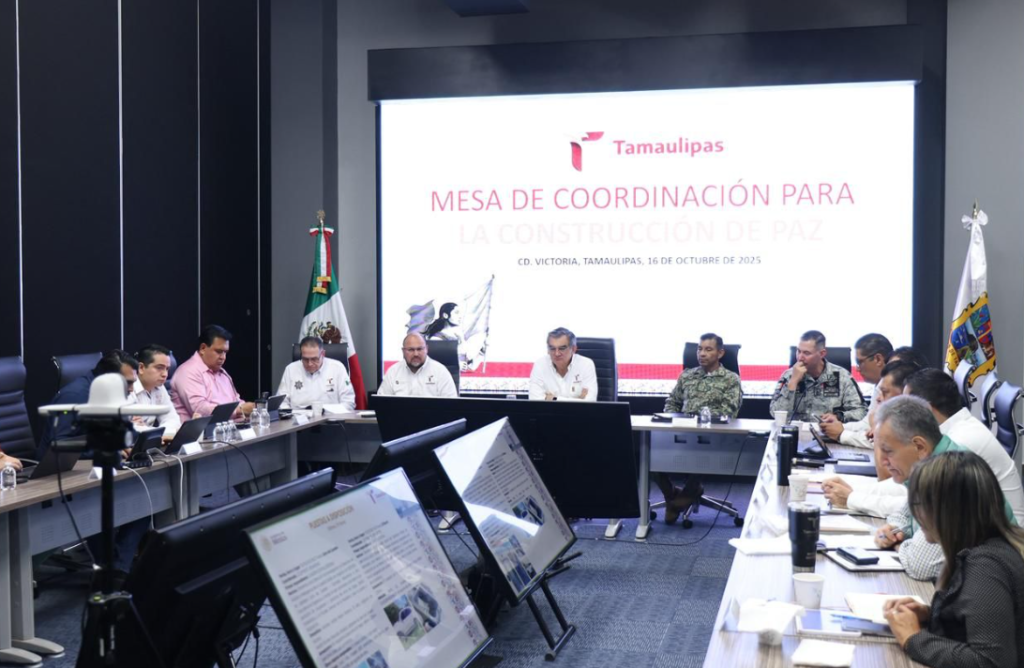 Instruye Américo Villarreal a mantener vigilancia permanente en zona conurbada ante crecida del Pánuco