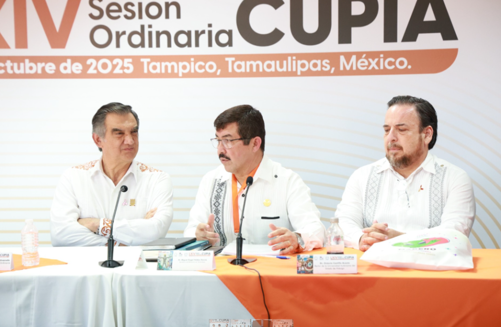 Gobernador preside en la UAT clausura de la sesión nacional de universidades públicas