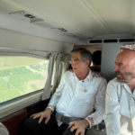 Supervisa Américo Villarreal creciente del Pánuco; preparados para brindar apoyo en caso necesario