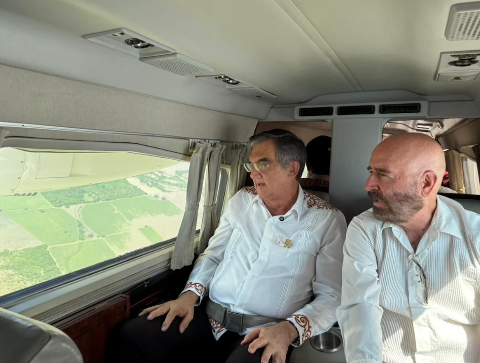 Supervisa Américo Villarreal creciente del Pánuco; preparados para brindar apoyo en caso necesario
