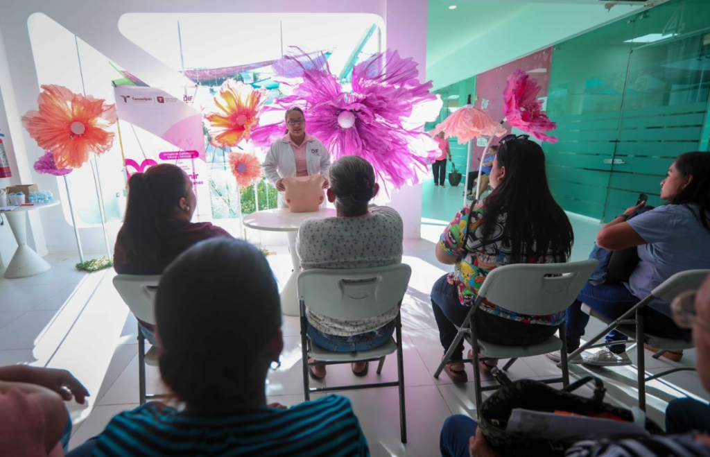 Atiende DIF Tamaulipas a más de 2 mil mujeres con diagnóstico o riesgo de cáncer de mama