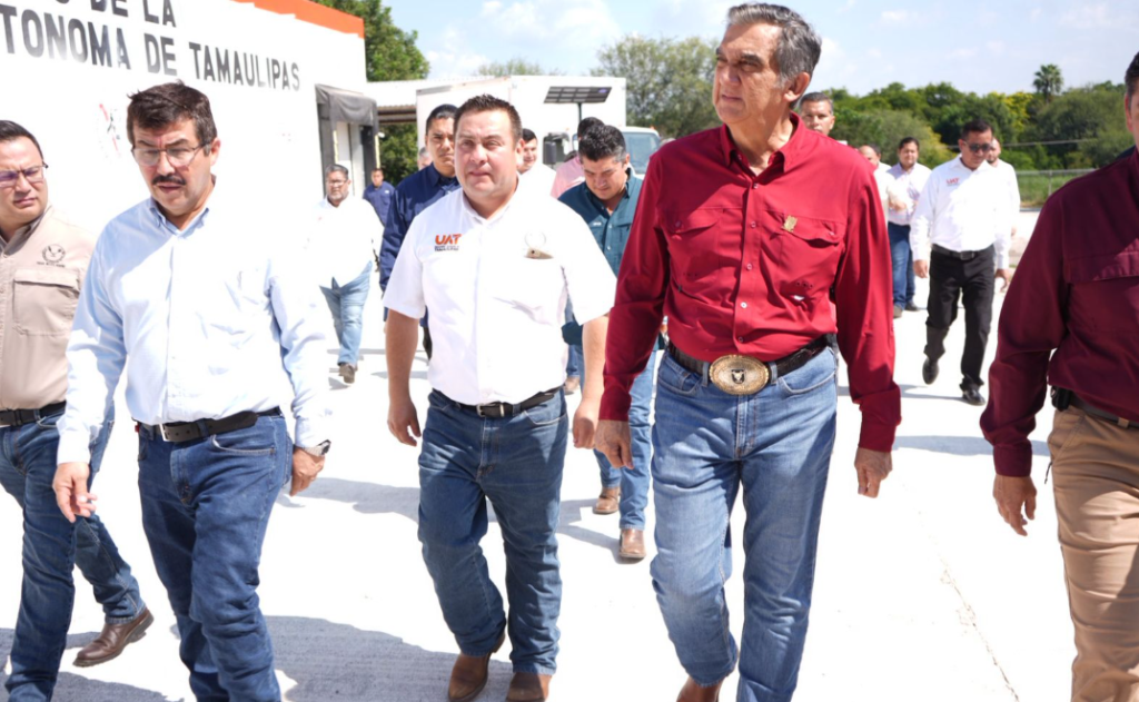 Constató el gobernador modernización del rastro de la UAT