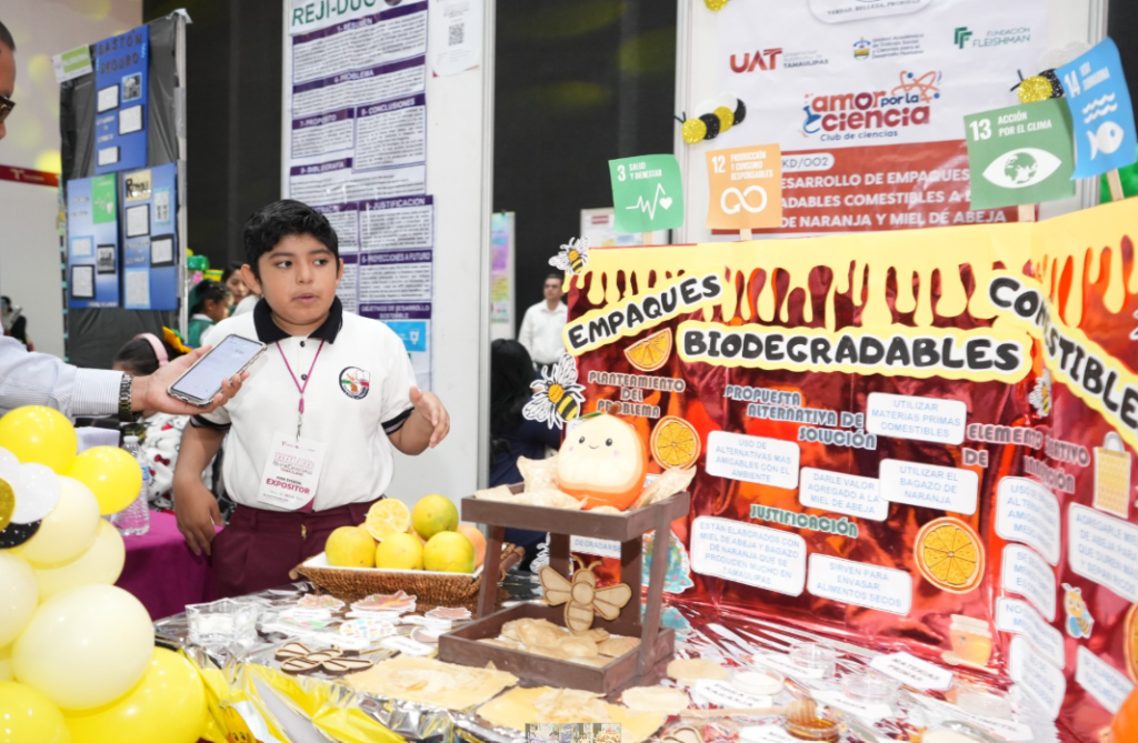 Proyectos de la UAT logran pase a la Expo Ciencias Nacional 2025