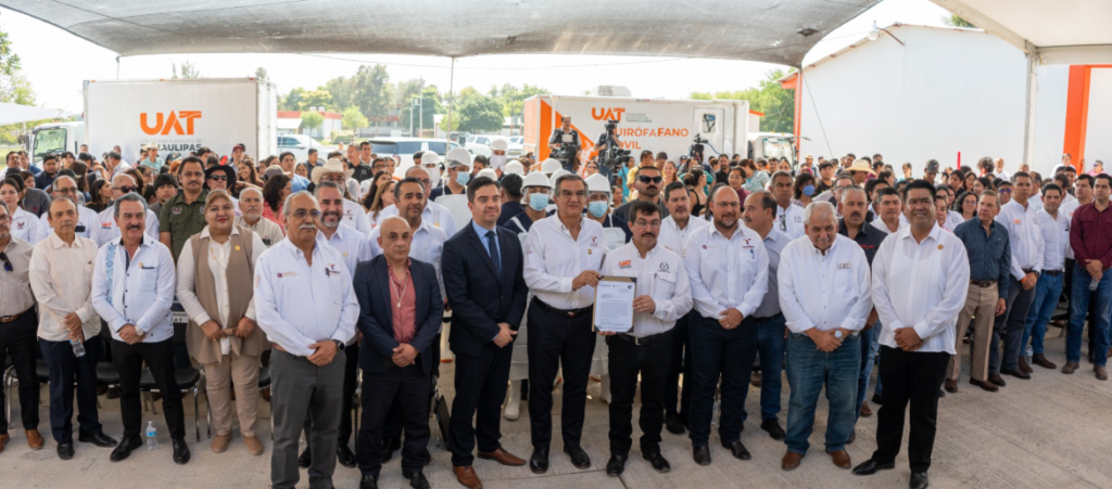 La UAT única universidad en México con rastro TIF