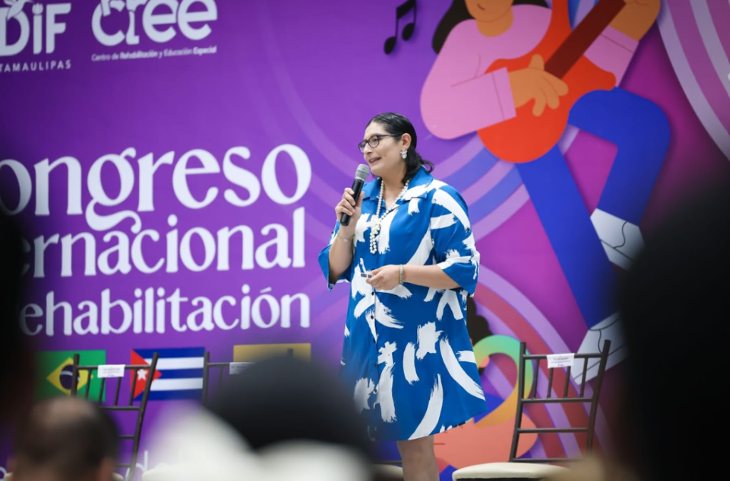 Invita DIF Tamaulipas al XXXVII Congreso Nacional de Rehabilitación