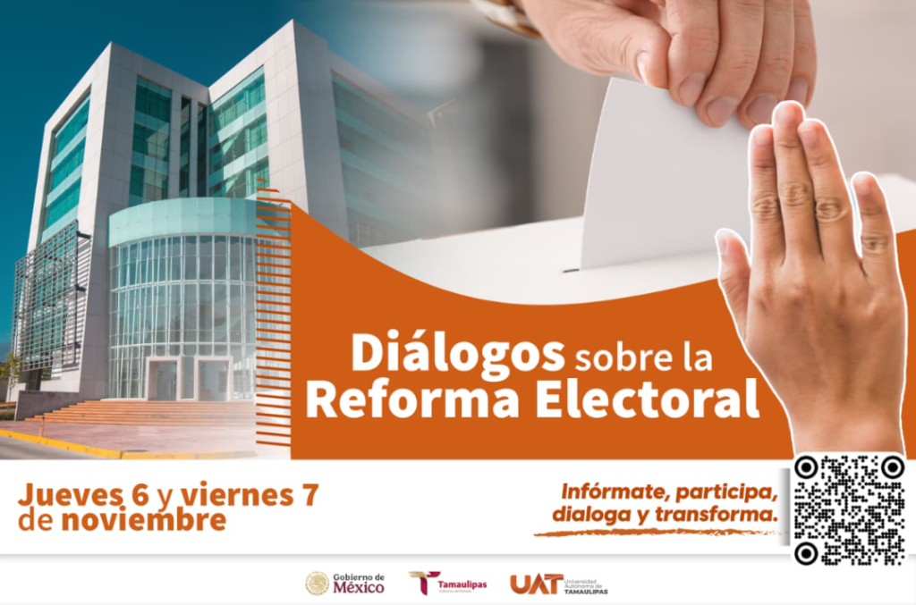 Realizará la UAT diálogos sobre la reforma electoral